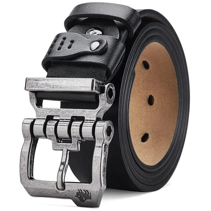 Double Bison Belt