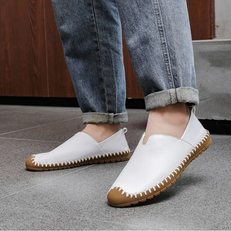 Pelle Forte Leather Loafers