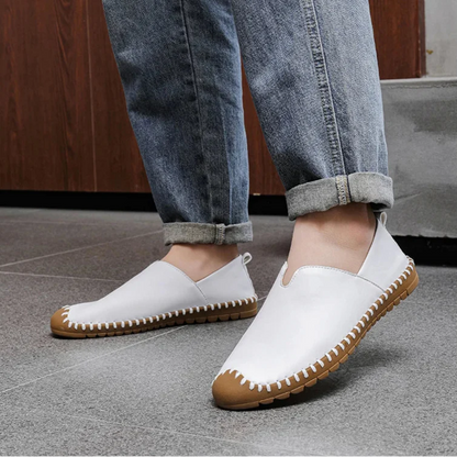 Pelle Forte Leather Loafers