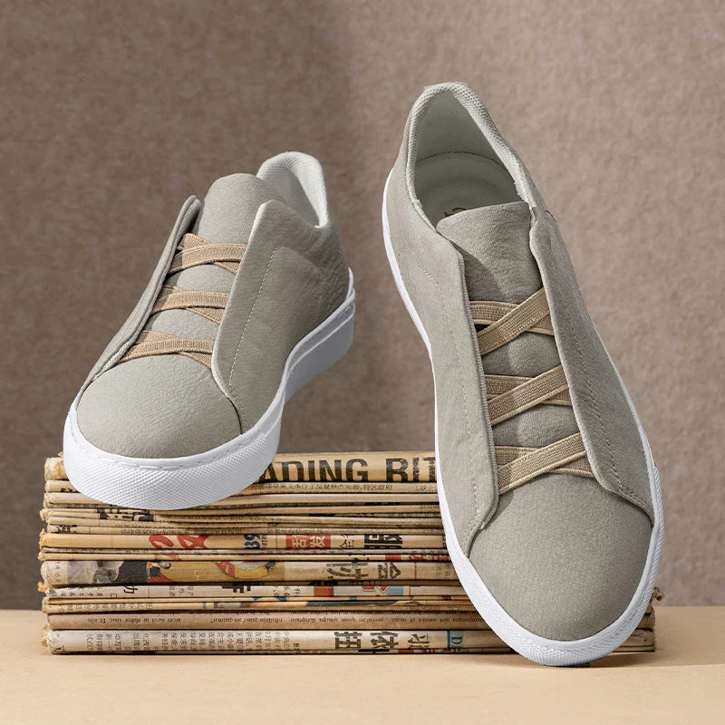 Bardini Cowhide Sneakers