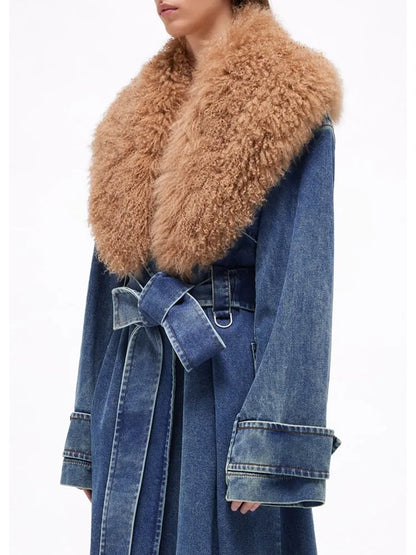 Verona Denim Coat