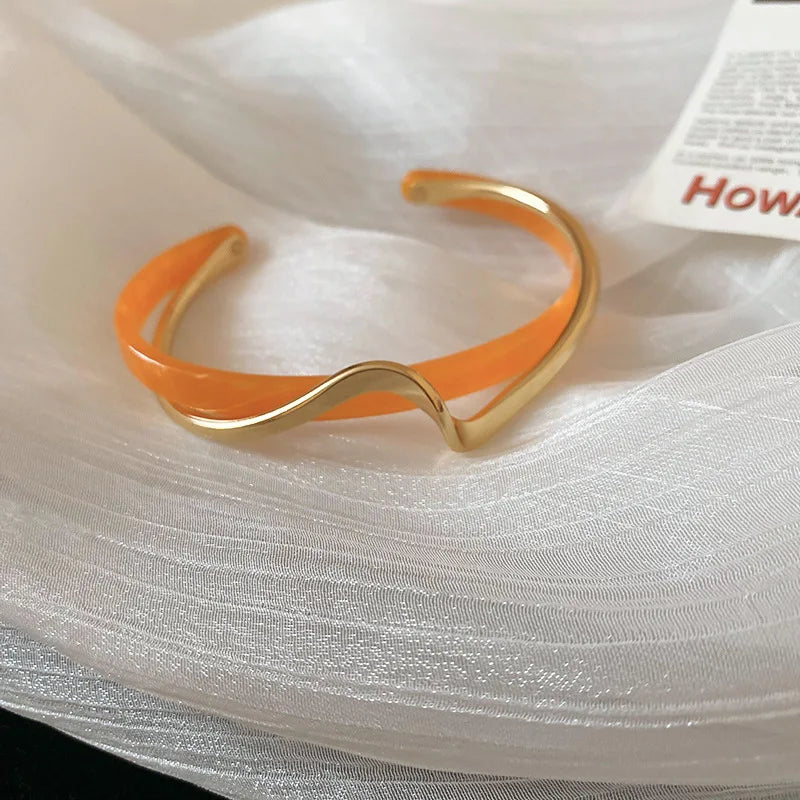 Precious Wave Bracelet