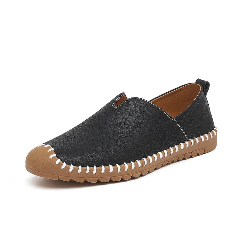 Pelle Forte Leather Loafers
