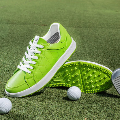 Double-Waggle Golf Shoes