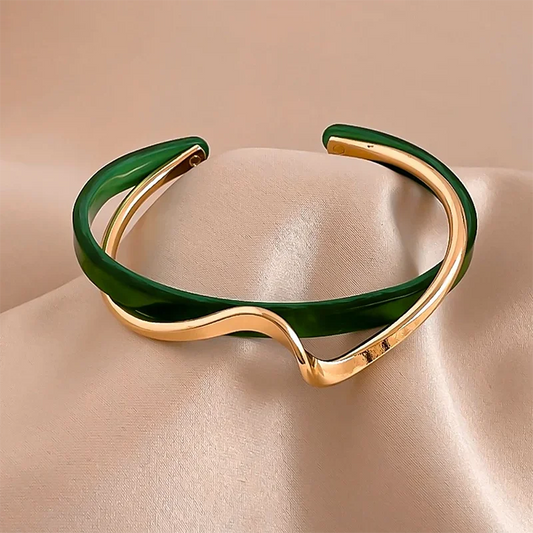 Precious Wave Bracelet