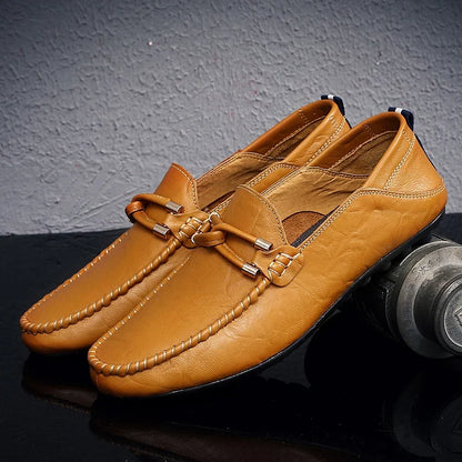 Spectre Leather Loafers