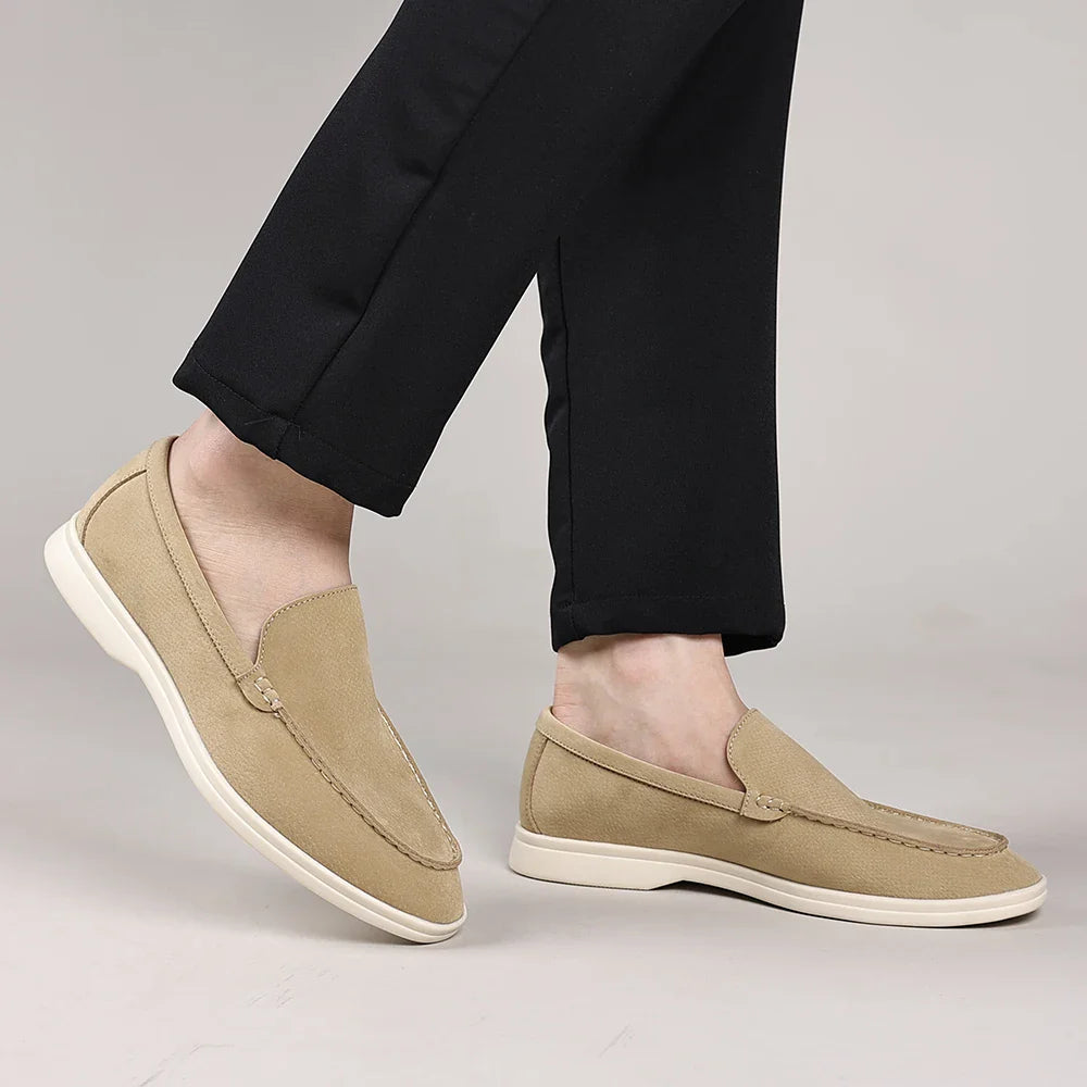 Vanderbilt Cow Suede Loafers
