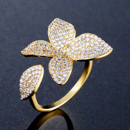 Leafs Ring