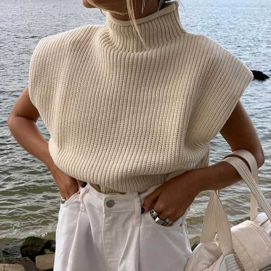Maglione Sleeveless Sweater