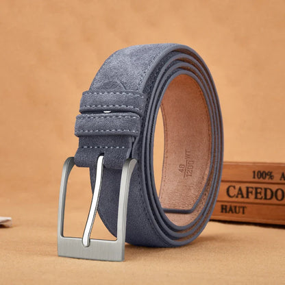Vandeventer Cow Leather Belt