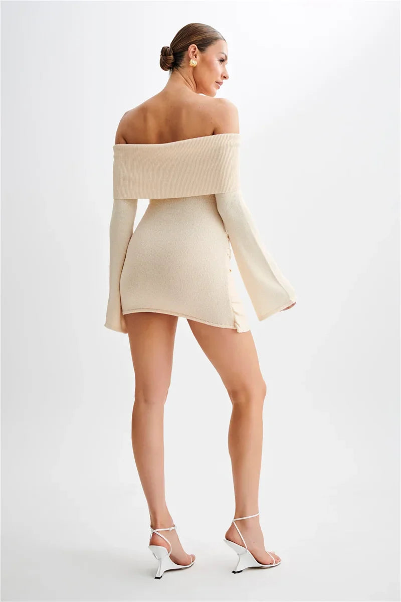 Doland'o Off-shoulder Dress