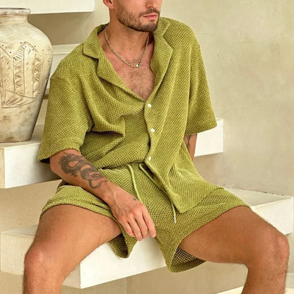 Sanders Two-Piece Set