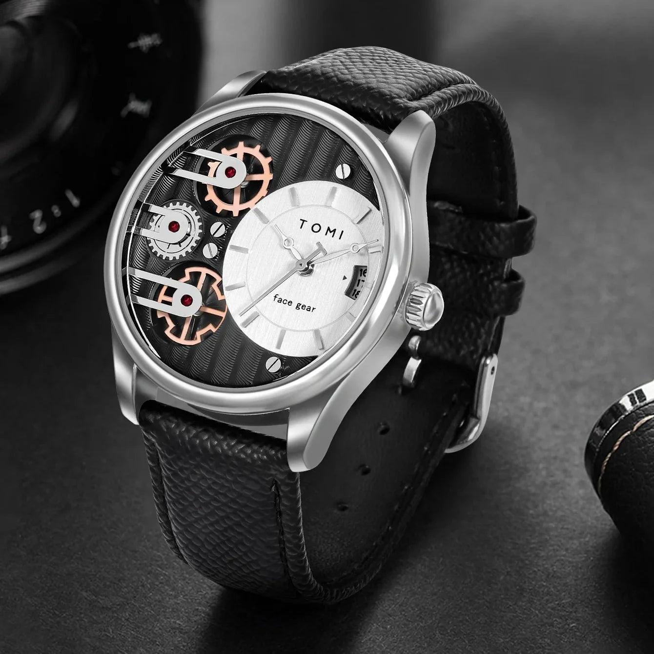TOMI© Face Gear Watches