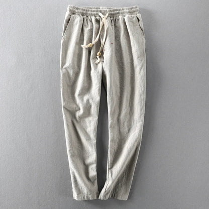 Marlowe Comfort Cotton Trousers