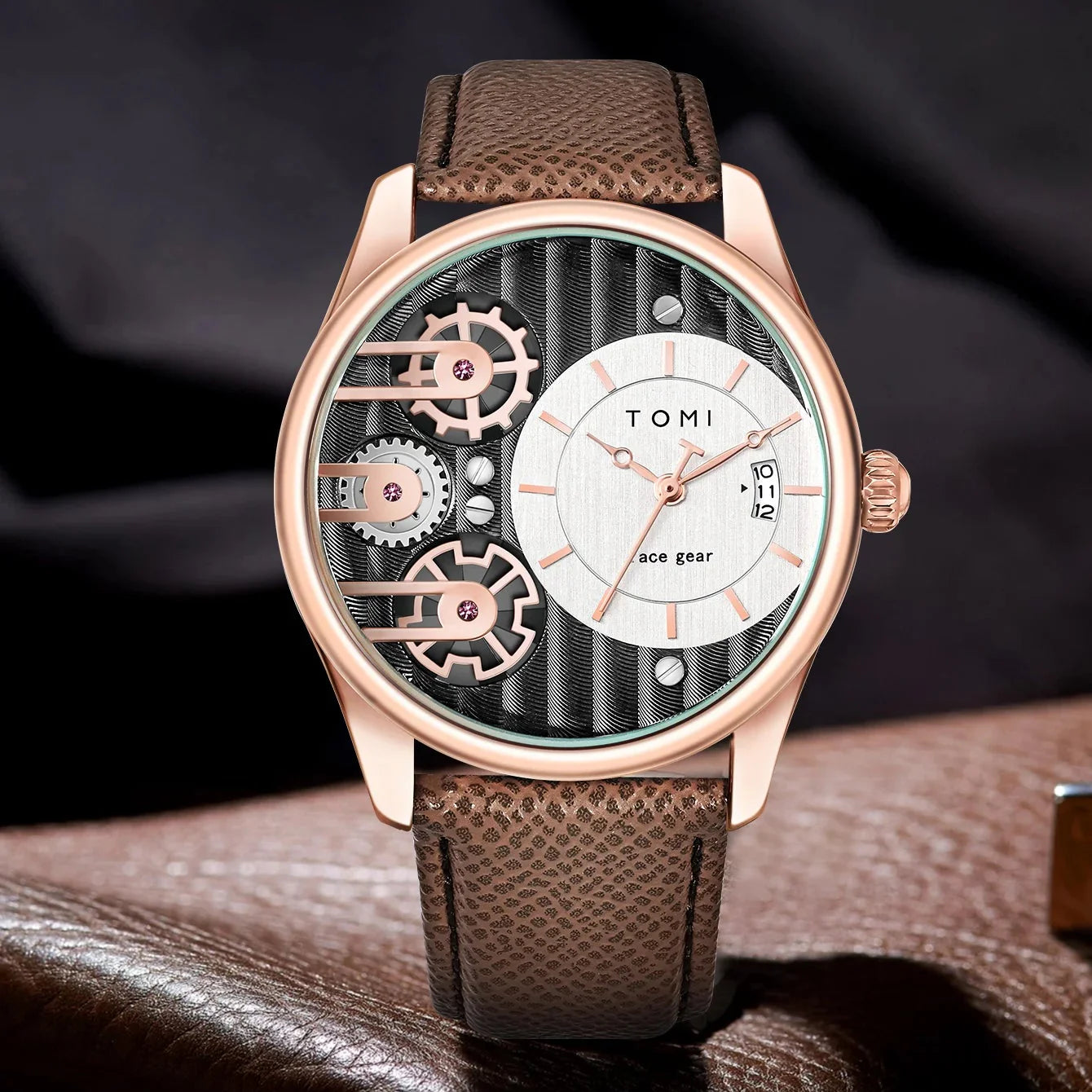 TOMI© Face Gear Watches