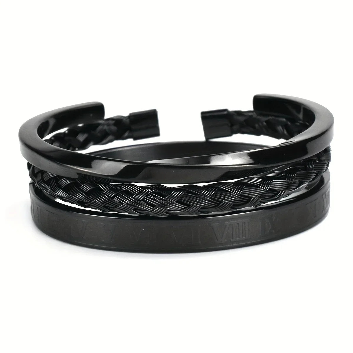 Triple Impact Bracelet Set