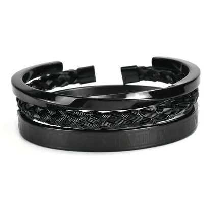 Triple Impact Bracelet Set