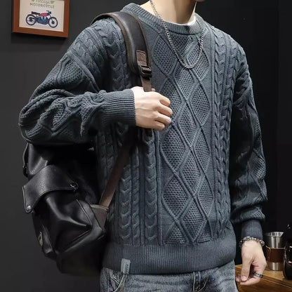Jasper Twist Knit Sweater