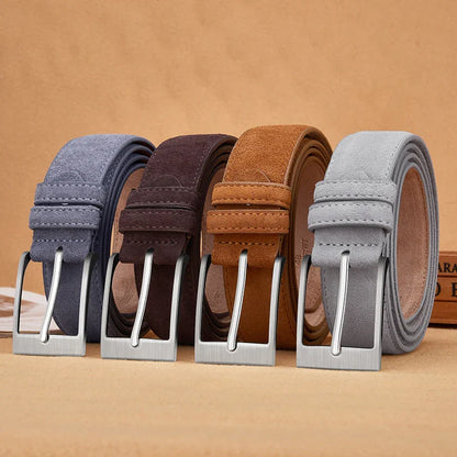 Vandeventer Cow Leather Belt