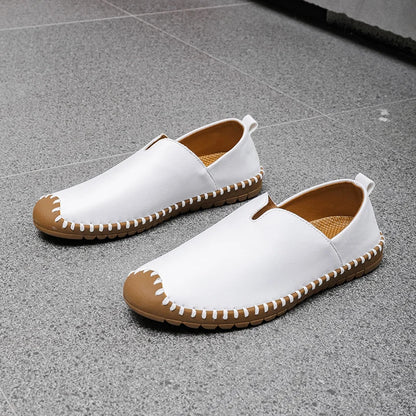 Pelle Forte Leather Loafers