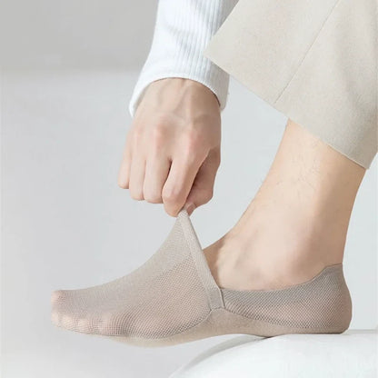 Invisible Anti-Slip Breathable Socks