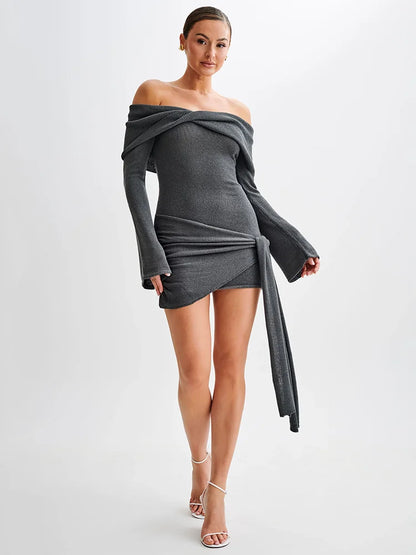 Doland'o Off-shoulder Dress