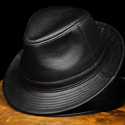 The Darling Leather Hat