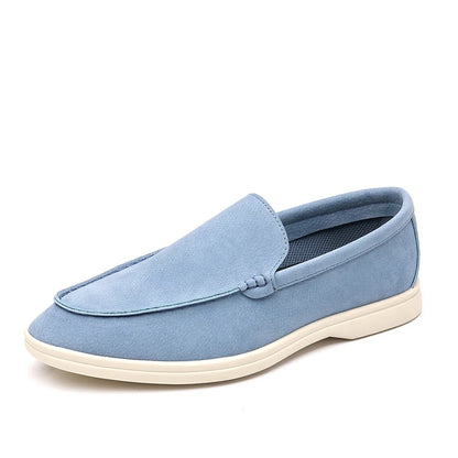 Vanderbilt Cow Suede Loafers