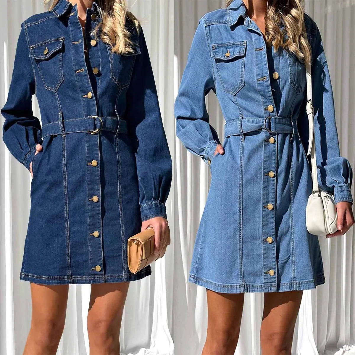 Stella Denim Dress