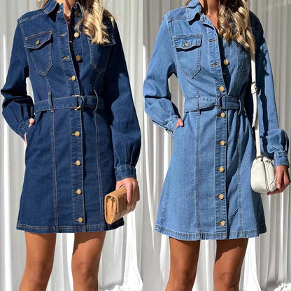 Stella Denim Dress