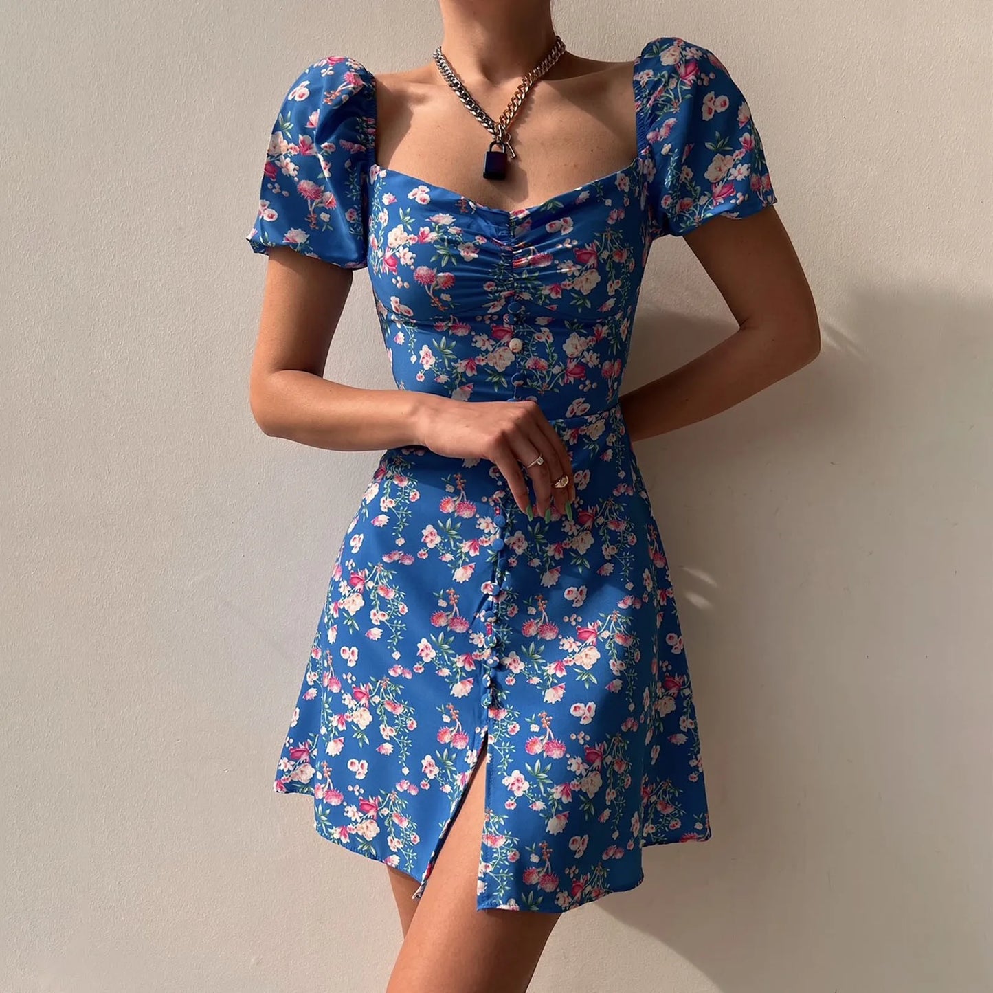 Fleur Fiori Dress