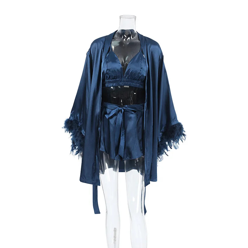 Sereno 3 Piece Sleepwear Set