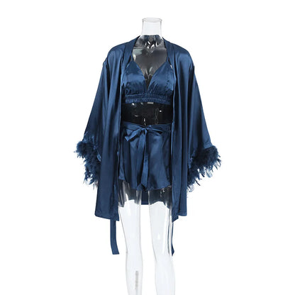 Sereno 3 Piece Sleepwear Set