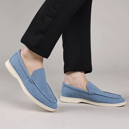 Vanderbilt Cow Suede Loafers