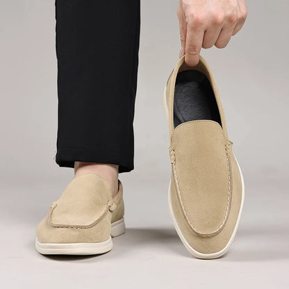 Vanderbilt Cow Suede Loafers