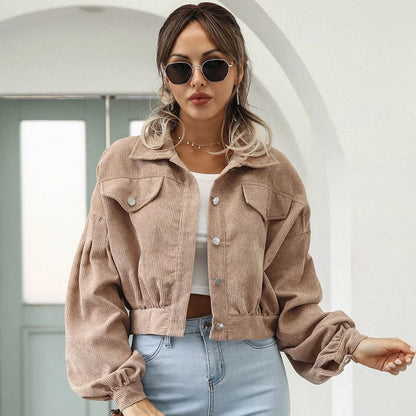 Anna Corduroy Jacket