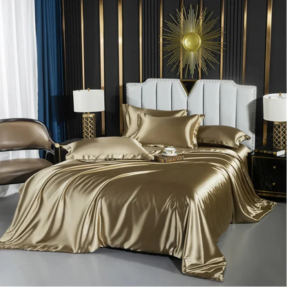 Lotus Silk Bedding Set