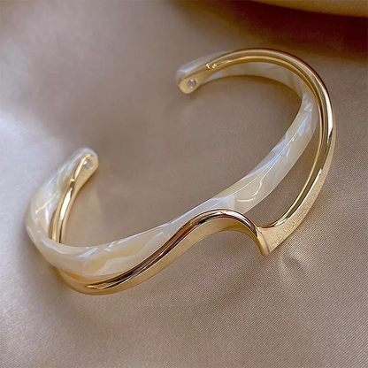 Precious Wave Bracelet