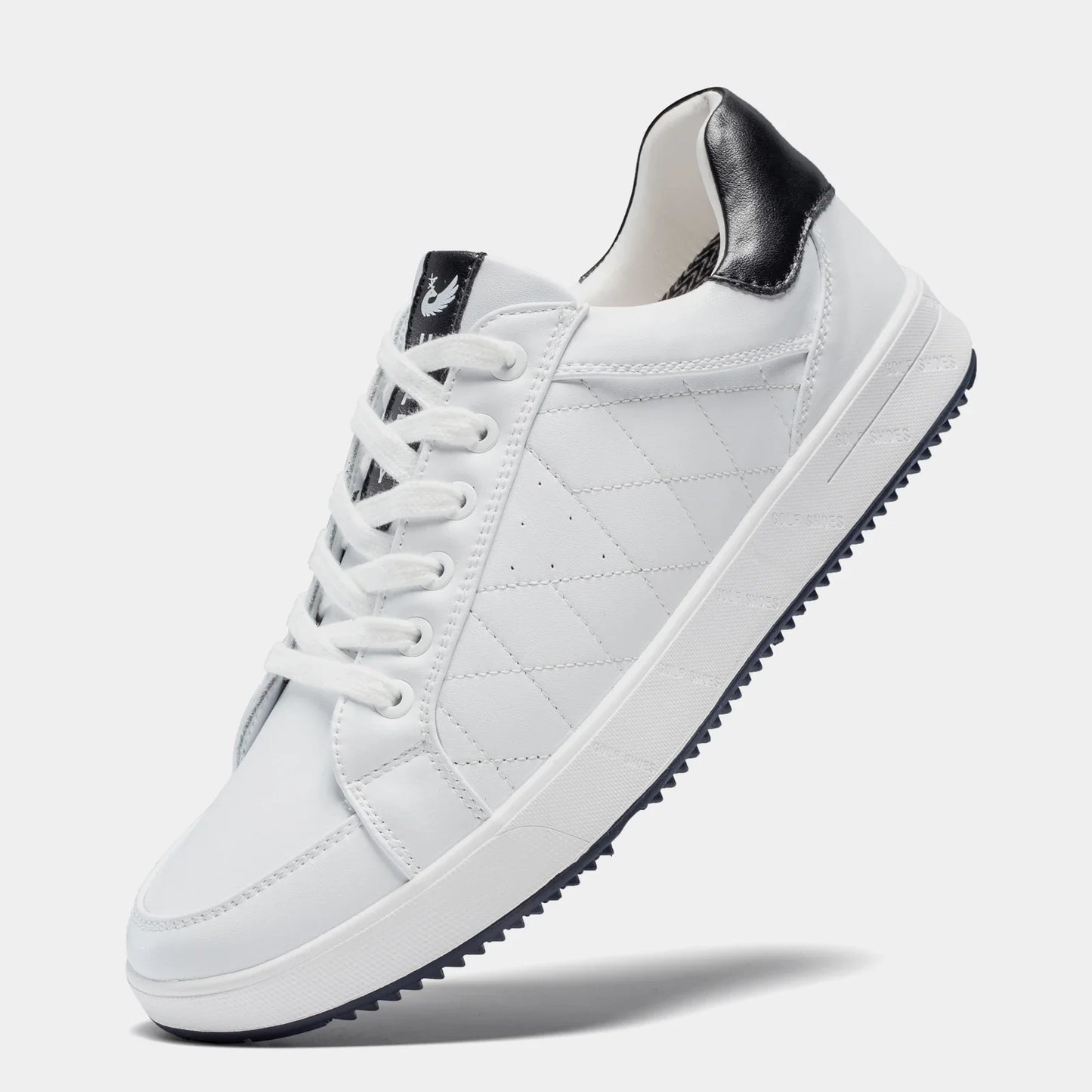 Double-Waggle Golf Shoes