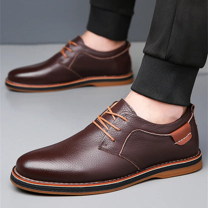 Tuscany Leather Derby Shoes