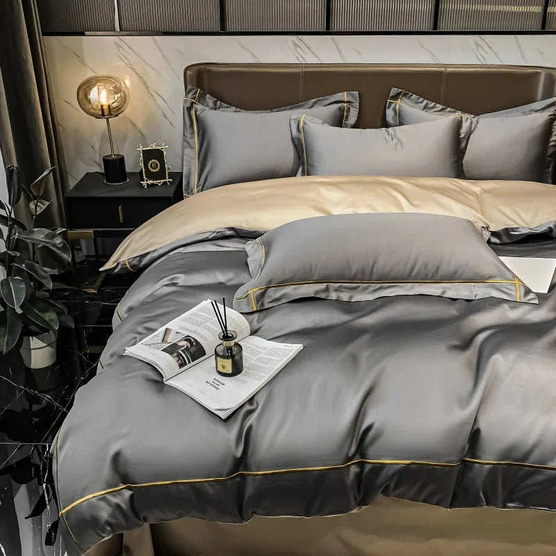 Moonglow Cotton Bedding Set