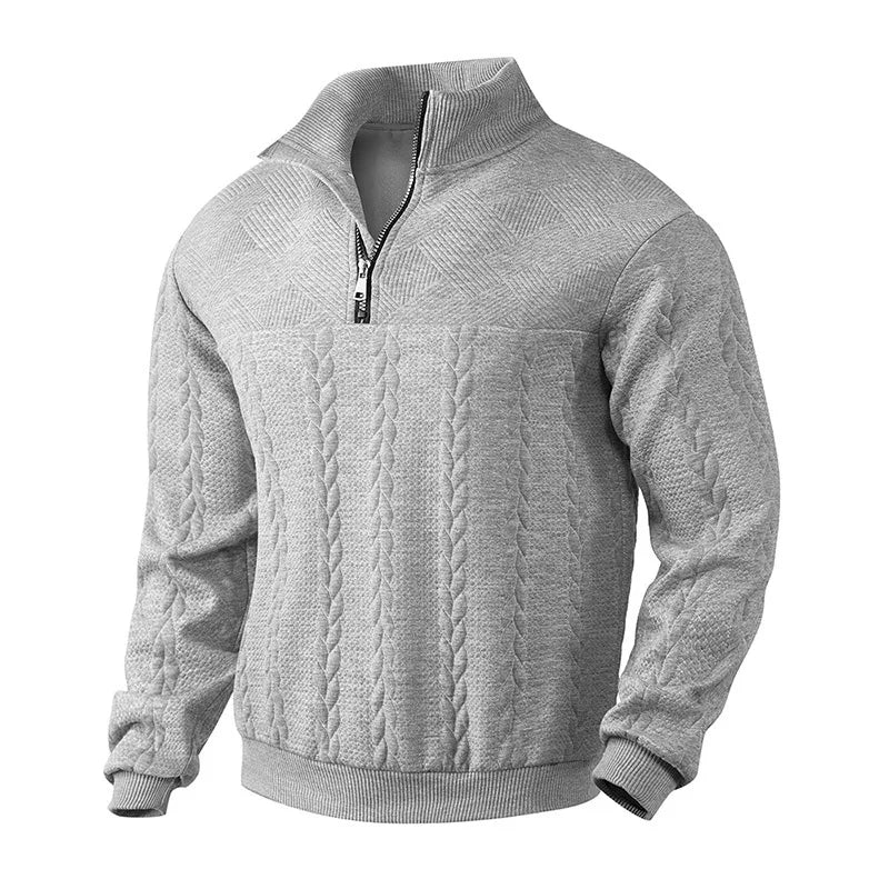 Owen Zip Sweatshirt
