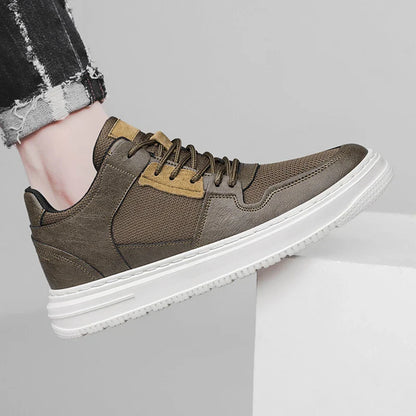 Scatto Leather Shoes