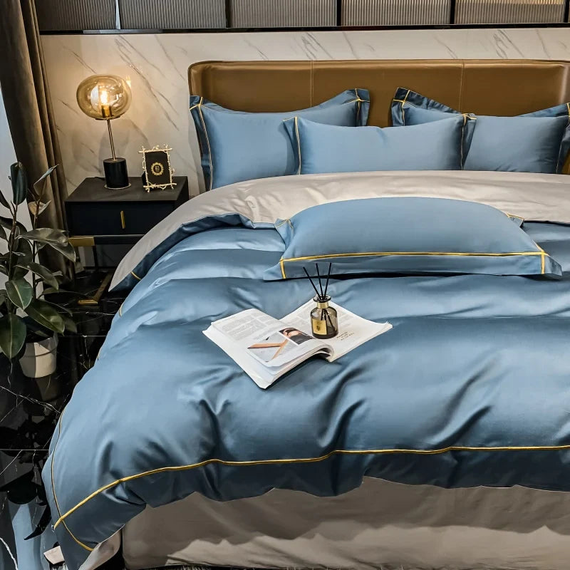 Moonglow Cotton Bedding Set