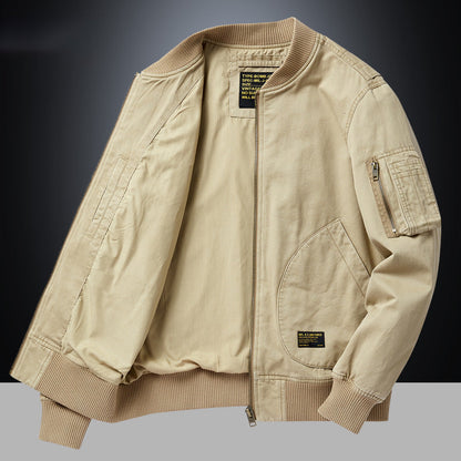 Archer Cotton Bomber Jacket