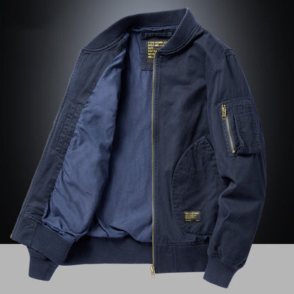 Archer Cotton Bomber Jacket