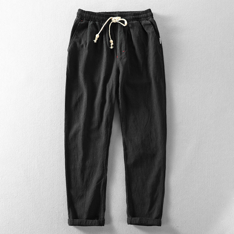 Marlowe Comfort Cotton Trousers