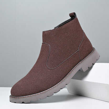 Ross Cowhide Chelsea Boots
