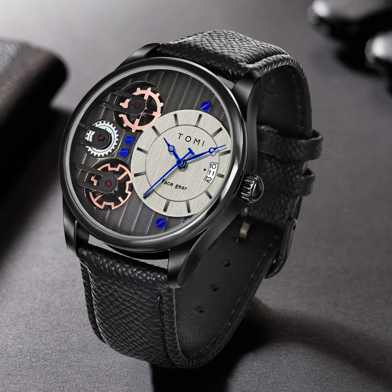 TOMI© Face Gear Watches
