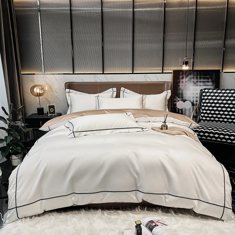 Moonglow Cotton Bedding Set